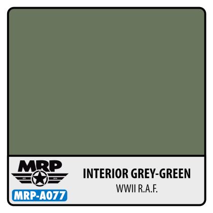 MRP-A077 INTERIOR GREY GREEN