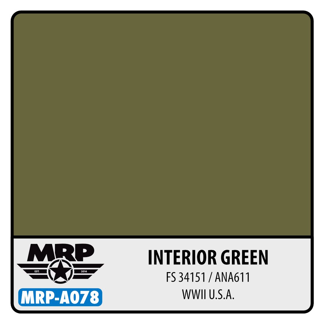MRP-A078 INTERIOR GREEN ANA 611