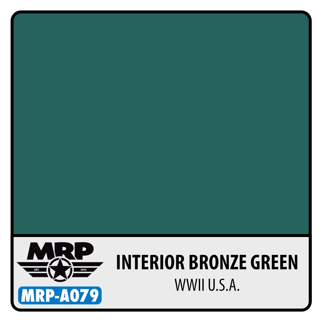 MRP-A079 INTERIOR BRONZE - GREEN
