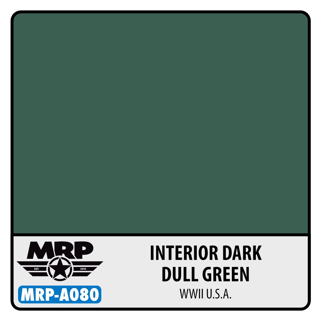 MRP-A080 INTERIOR DARK DULL GREEN