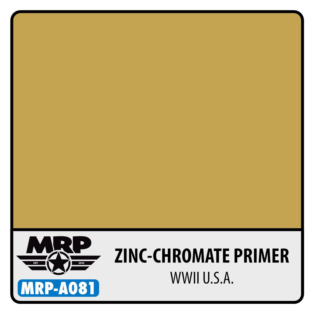 MRP-A081 ZINC-CHROMATE PRIMER