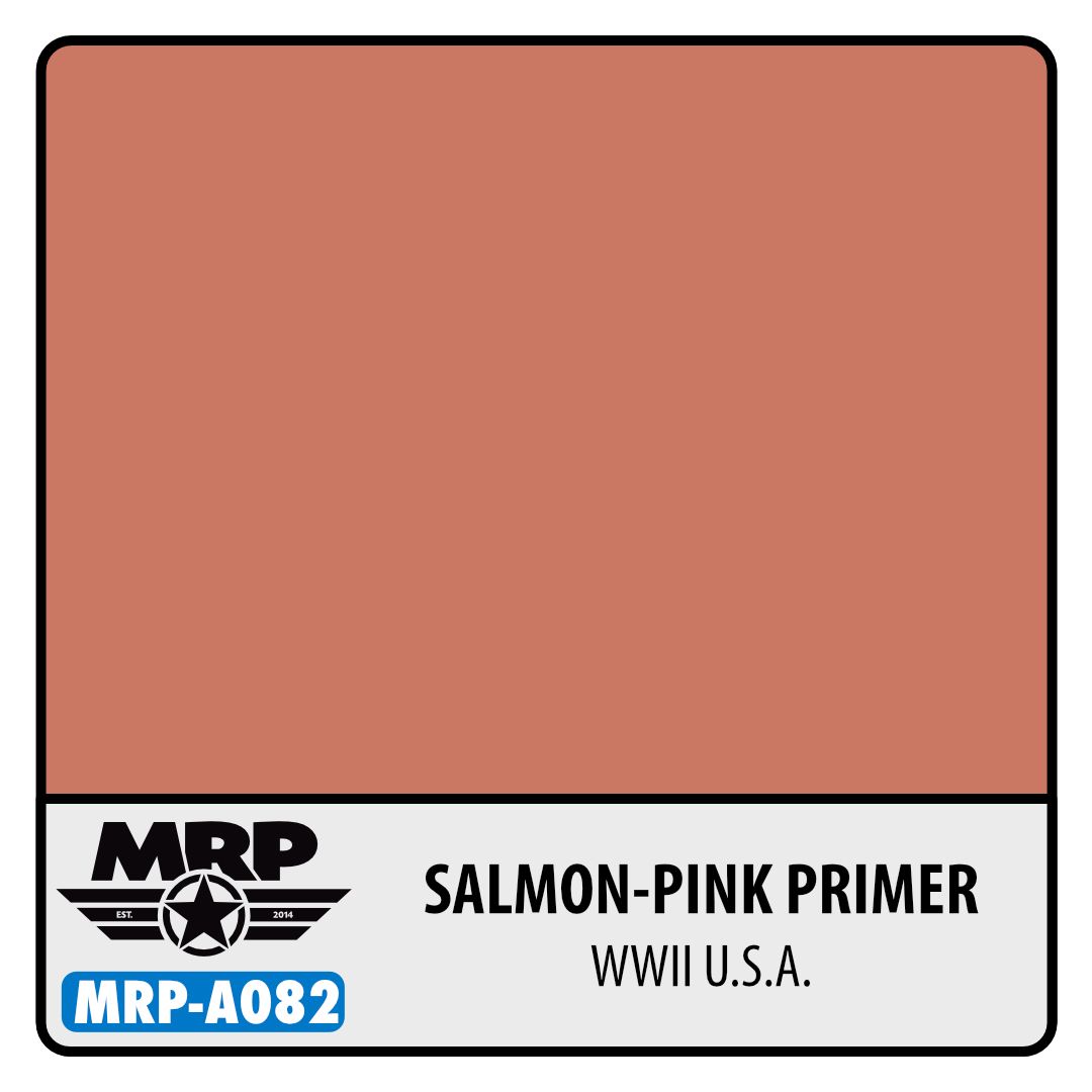 MRP-A082 SALMON - PINK PRIMER