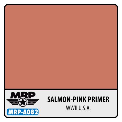 MRP-A082 SALMON - PINK PRIMER