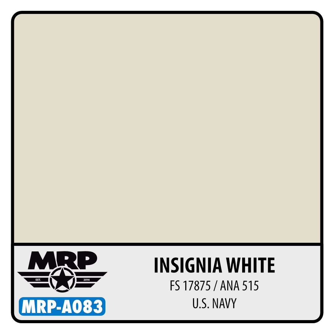 MRP-A083 INSIGNIA WHITE ANA 515