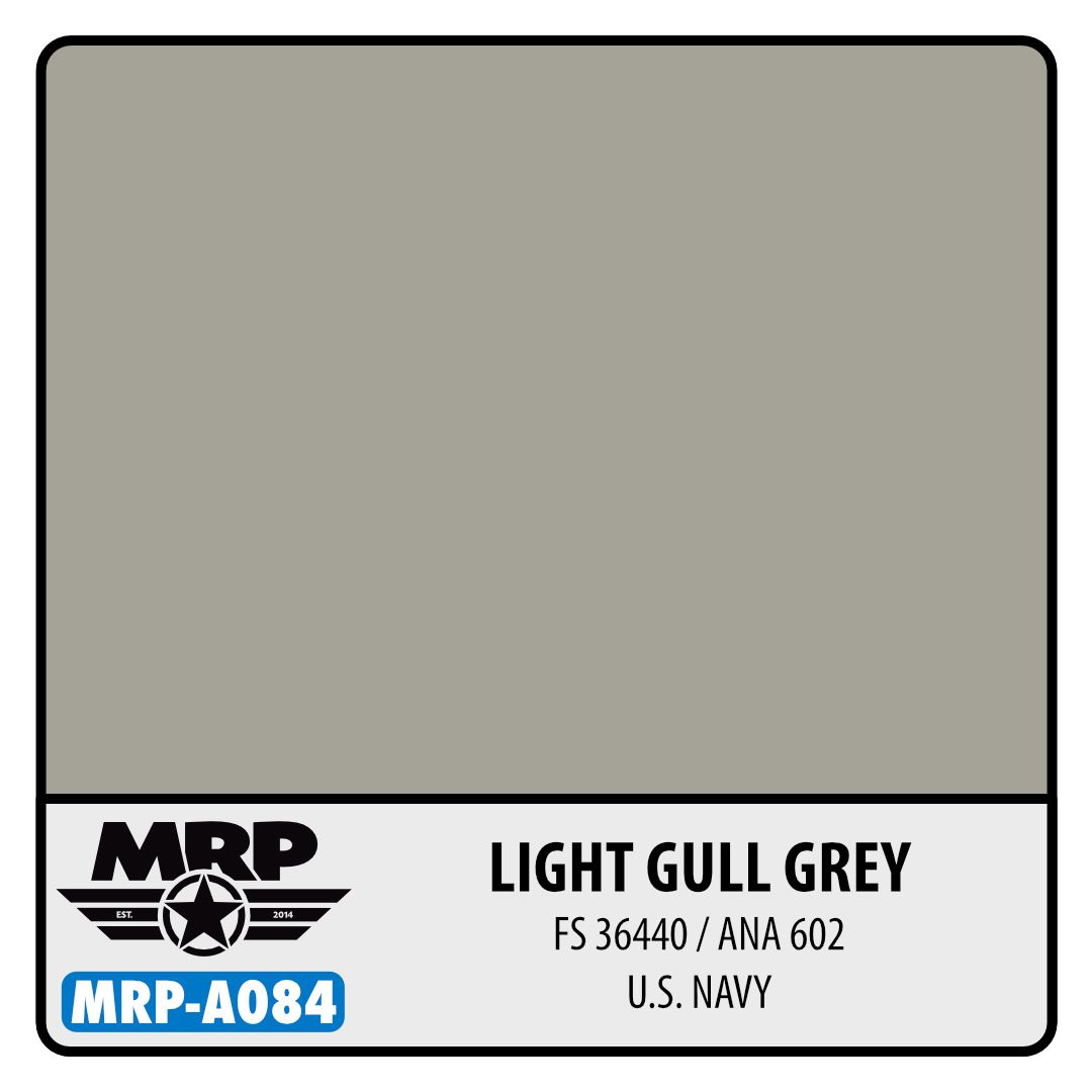 MRP-A084 U.S. NAVY LIGHT GULL GREY FS36440