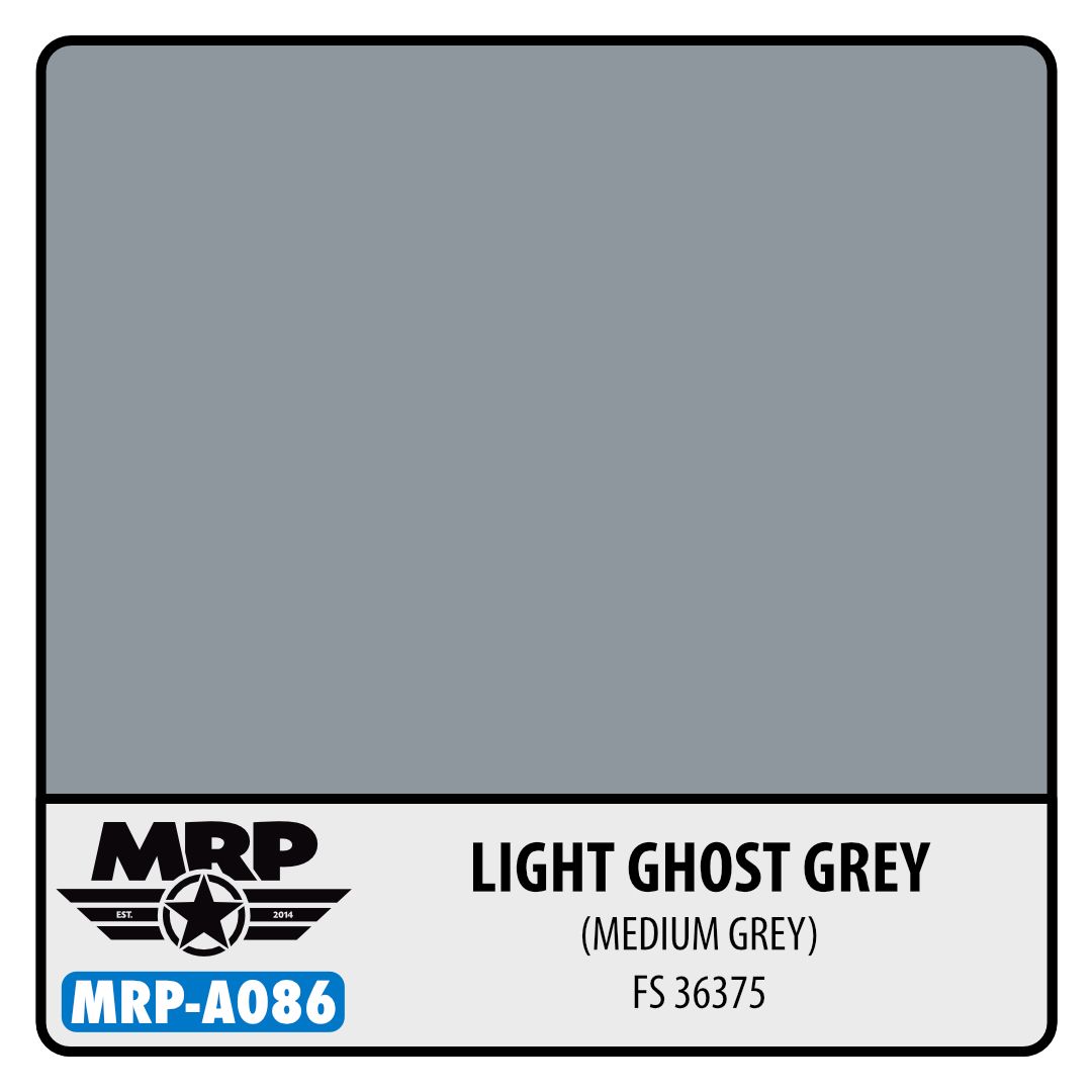 MRP-A086 Light Ghost Gray FS36375