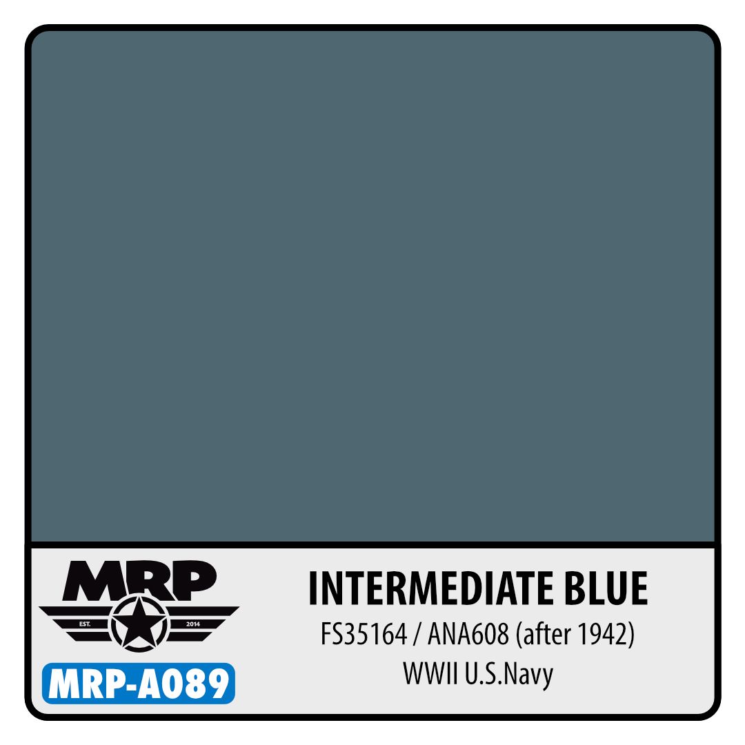 MRP-A089 INTERMEDIATE BLUE ANA 608/FS35164