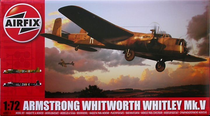 1:72 Armstrong Whitworth Whitley Mk.V