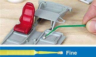 20 MICROBRUSHES FINE