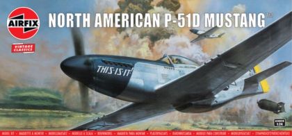 1:24 North-American P-51D Mustang