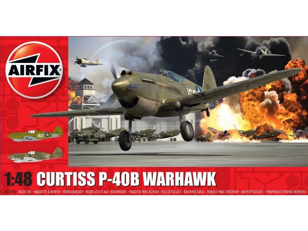 1:48 Curtiss P-40B Warhawk