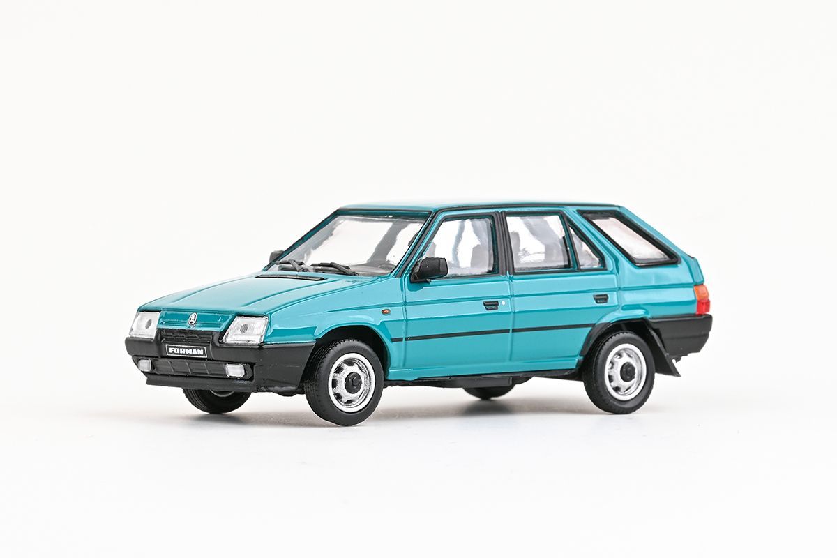 1:43 Škoda Forman (1993) - Zelená Karibská