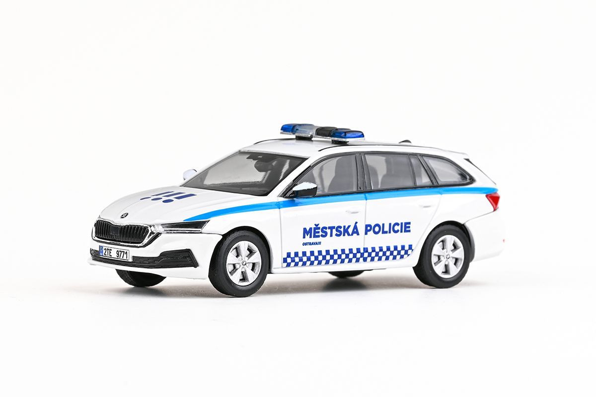 1:43 Škoda Octavia IV Combi (2020) - MP Ostrava