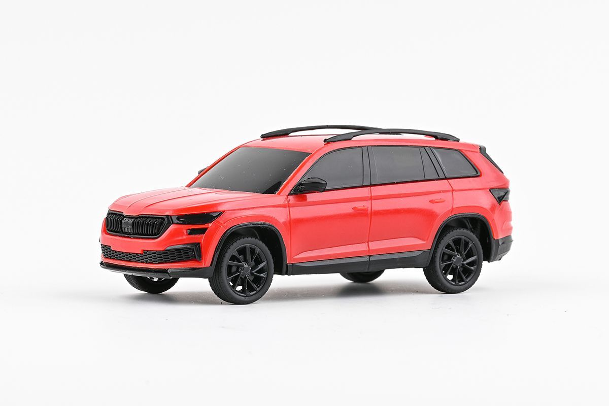 1:43 Plasťáček Škoda Kodiaq FL - Červená