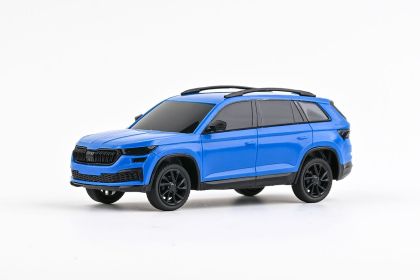 1:43 Plasťáček Škoda Kodiaq FL - Modrá