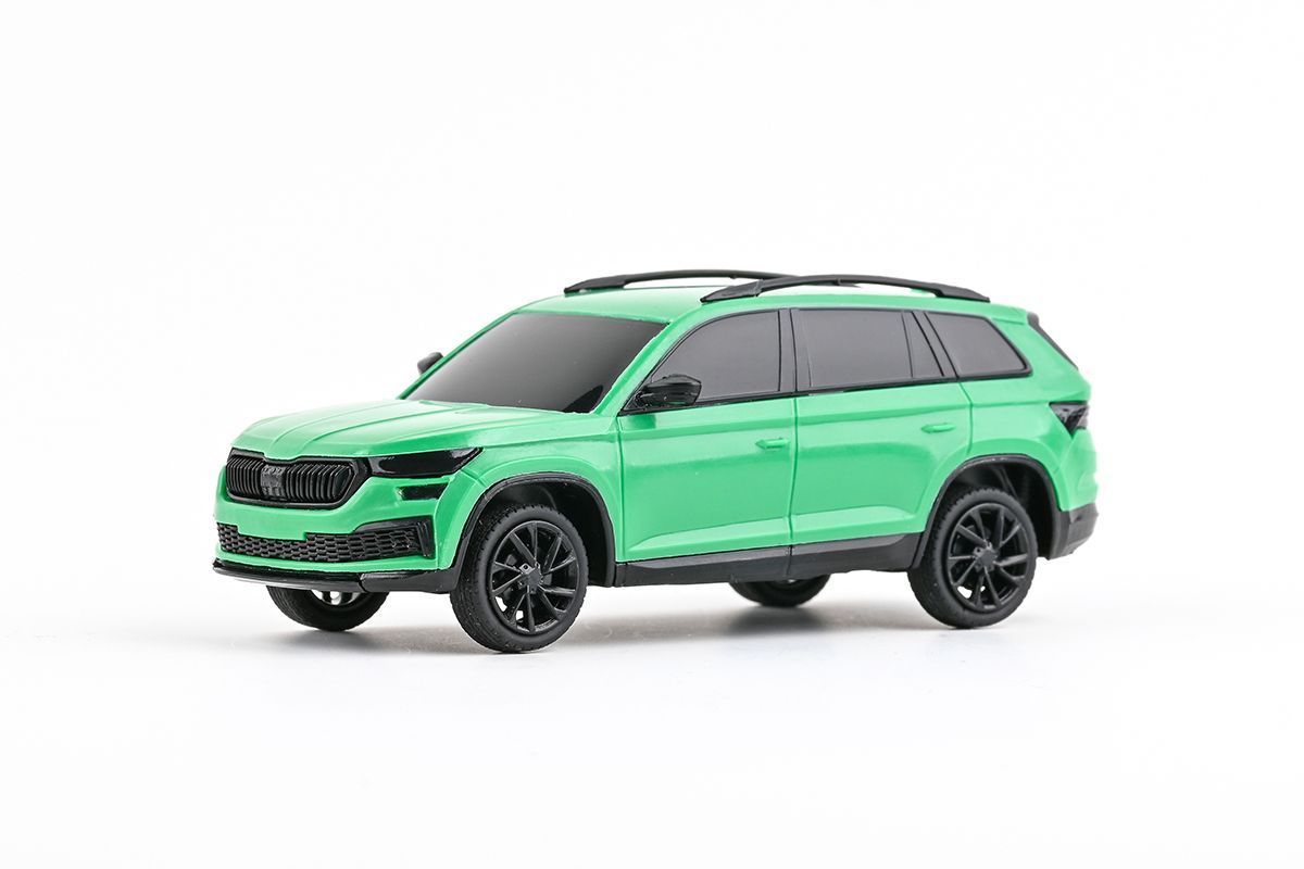 1:43 Plasťáček Škoda Kodiaq FL - Zelená