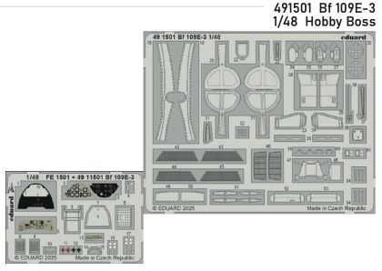 1:48 Bf-109E-3