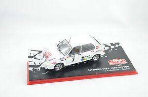 1:43 CITROËN VISA 1000 PISTES - J.C.Andruet - „Biche“