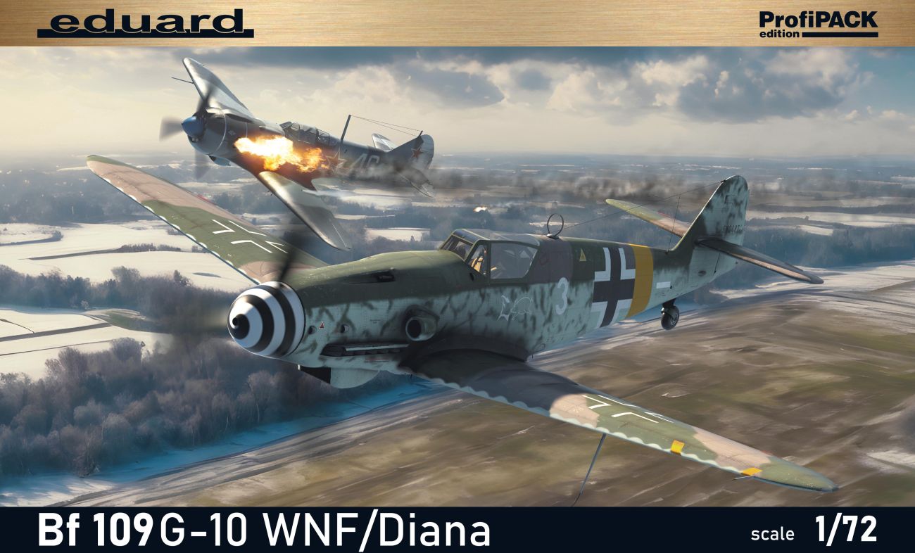 1:72 Bf-109G-10 WNF/Diana