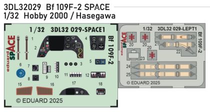 1:32 Bf-109F-2 SPACE