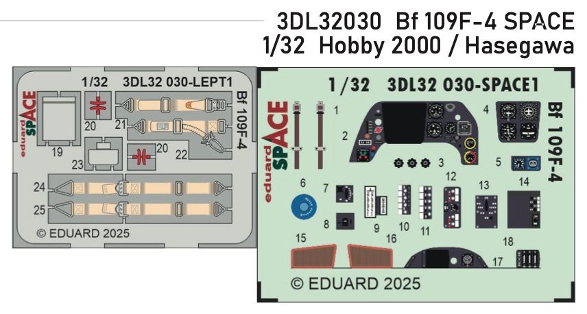 1:32 Bf-109F-4 SPACE