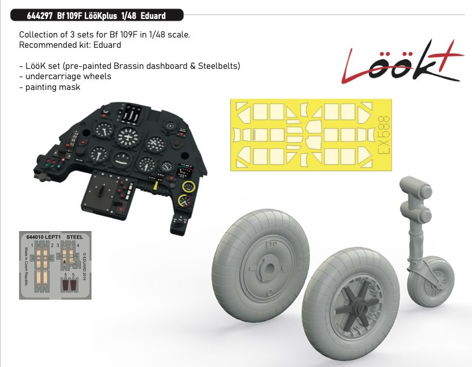 1:48 Bf-109F LooKplus