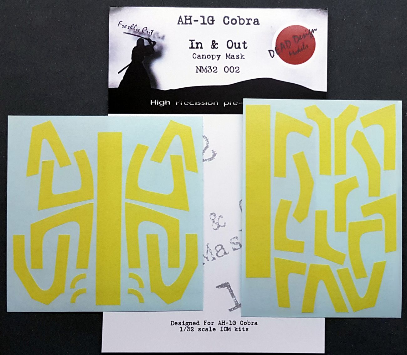 1:32 AH-1G Cobra Early In & Out