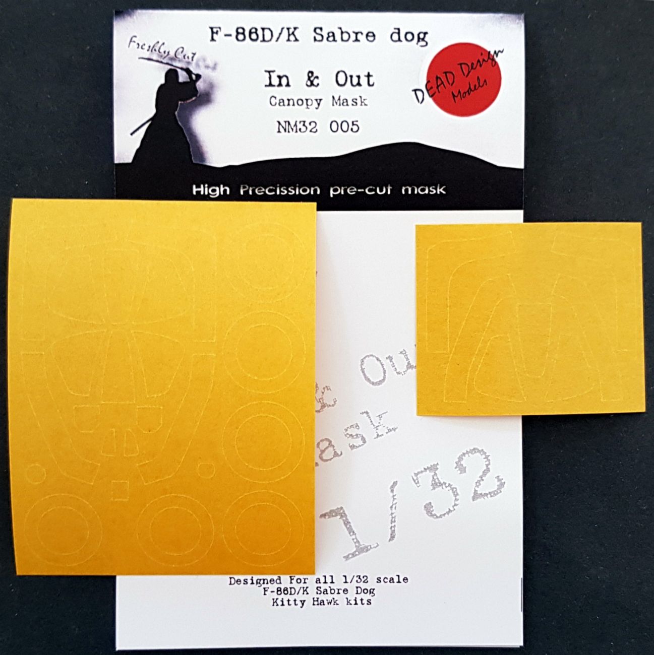 1:32 F-86D/K Sabre Dog In&Out