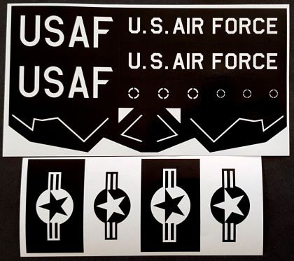 1:32 F-86D/K Sabre Dog National Insignias & Markings