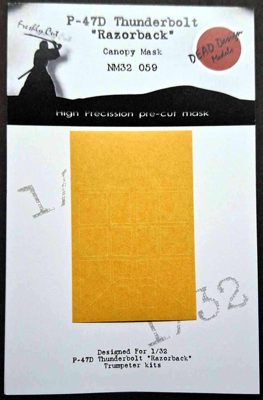 1:32 P-47D Thunderbolt 'Razorback'