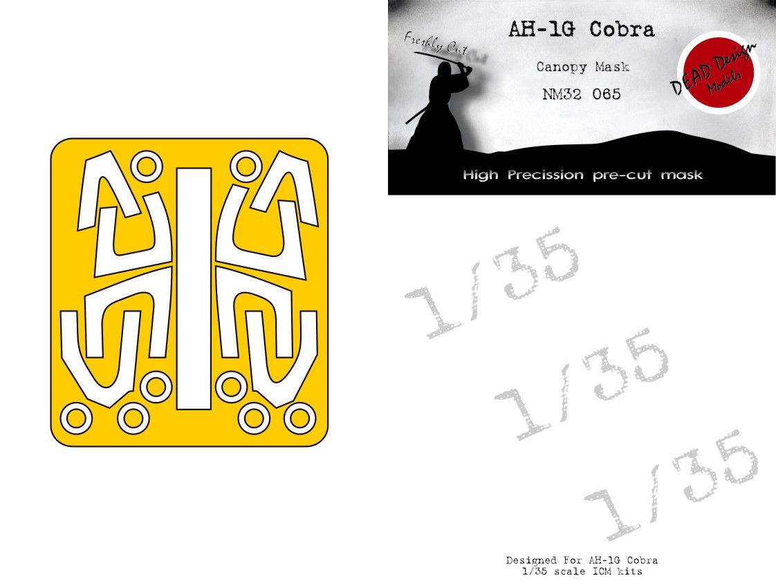 1:35 Bell AH-1G Cobra