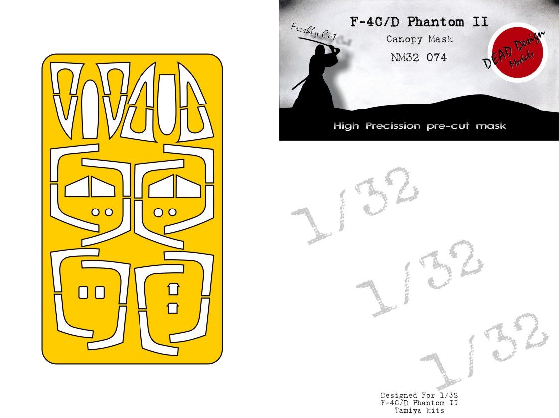 1:32 F-4C/D Phantom II Tamiya