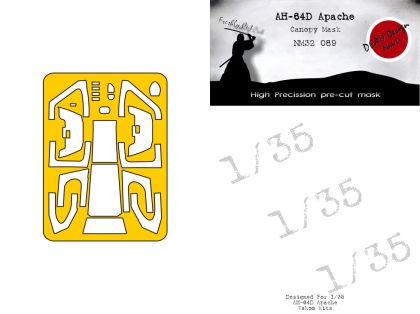 1:35 AH-64D Apache Takom