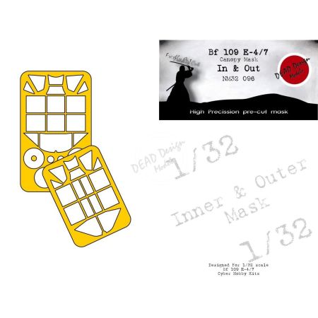 1:32 Me 109E-4/7 (inside and outside) Dragon
