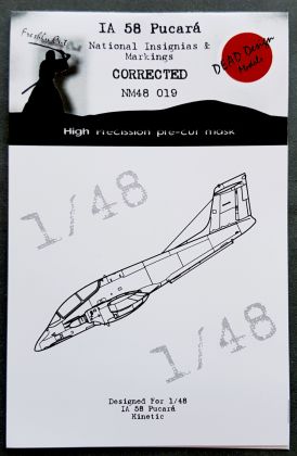 1:48 IA 58 Pucará - National Insignias & Markings Kinetic