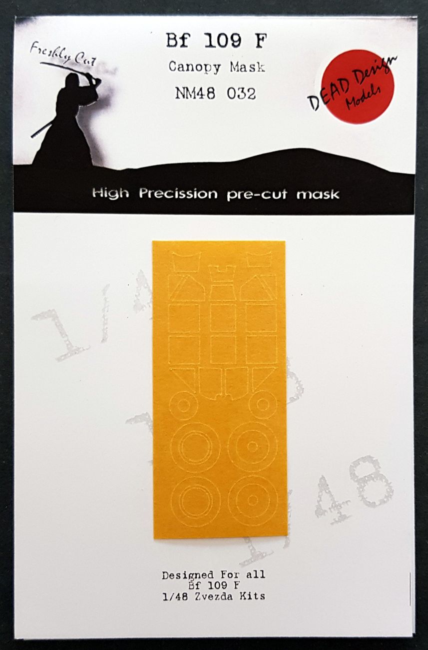 1:48 Messerschmitt Bf.109F-4 paint mask Zvezda