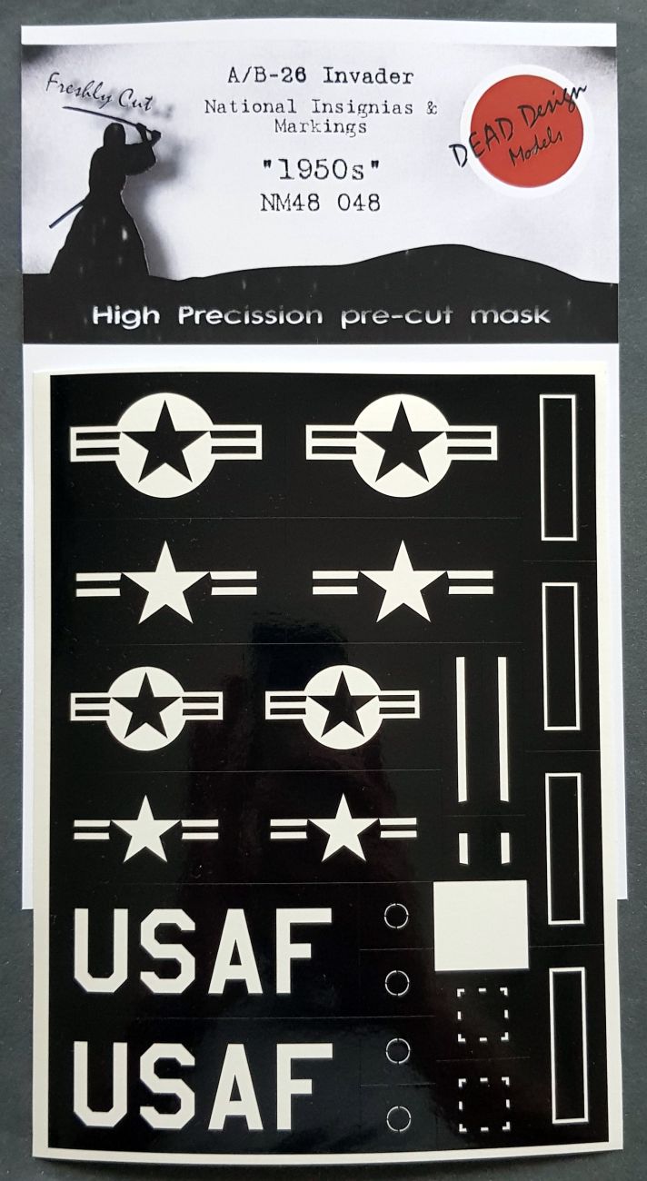 1:48 A/B-26 Invader - National Insignia & Markings 1950s ICM