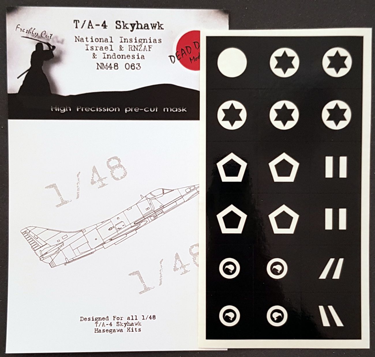 1:48  A-4 Skyhawk - Foreign National Insignia