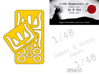 1:48 A-10A/C Thunderbolt II In&Out - Italeri