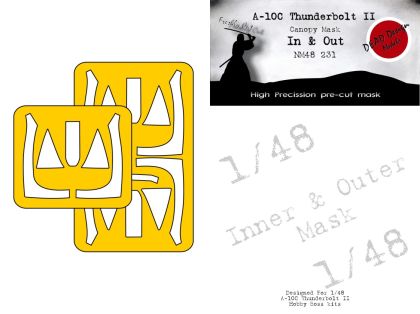 1:48 A-10A/C Thunderbolt II In&Out - Hobby Boss