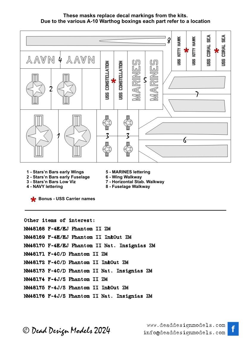1:48 A-6 Intruder National Insignia
