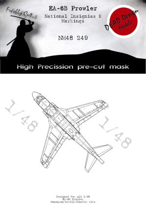 1:48 EA-6B National Insignia & Marikngs Kinetic, Revell
