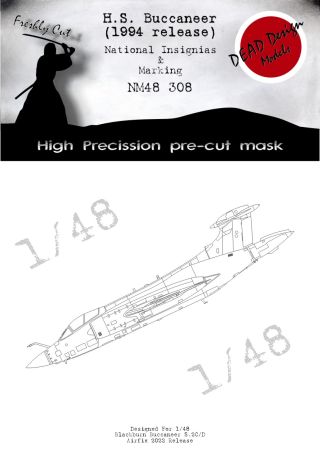 1:48 Blackburn Buccaneer Insignias  Airfix