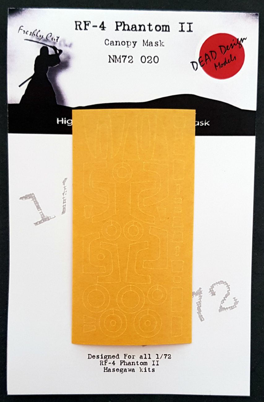 1:72 RF-4 Phantom II Masks Hasegawa