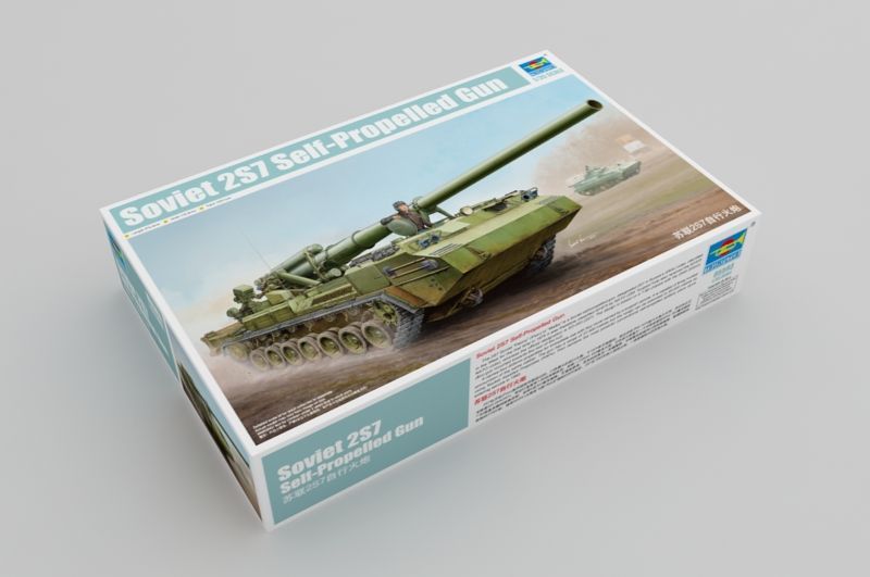 1:35 Soviet 2S7 Self-Propelled Gun