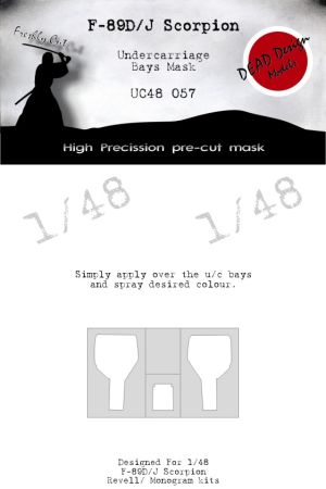 1:48 F-89D/J Scorpion UC bays MON/REV