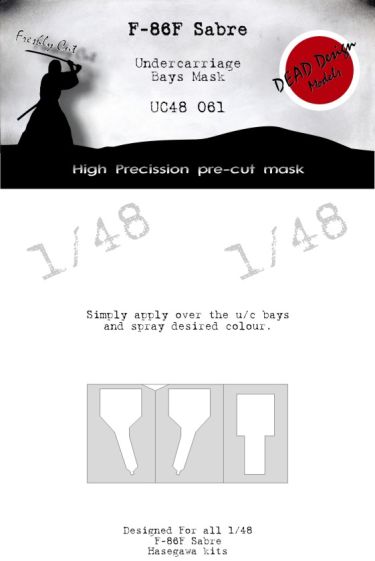 1:48 F-86F Sabre UC bays Hasegawa