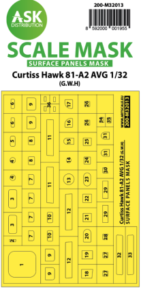 1:32 Lewis Magazines, two different types 5 + 5 pc.