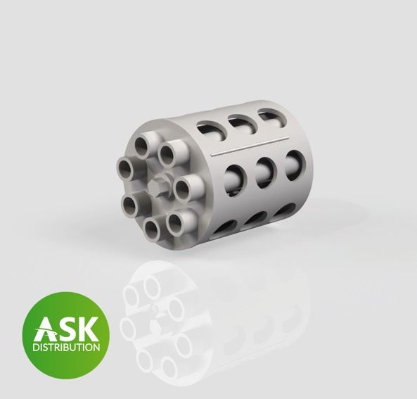 1:48 A-10C rotary gun flash suppressor 3D print for ACA