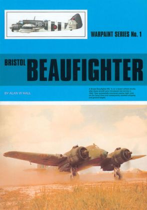 Bristol Beaufighter by Alan W. Hall